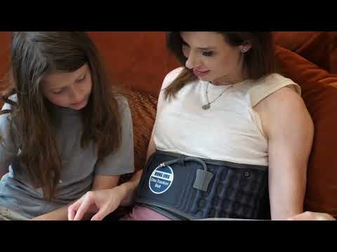 HONGJING Inflatable Lumbar Support for Lower Back Pain Relief, One Size